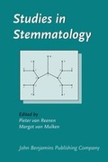 Cover: Studies in Stemmatology - John Benjamins Publishing Co