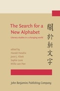 Cover: The Search for a New Alphabet - John Benjamins Publishing Co
