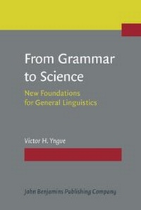 Enlarge image Cover: From Grammar to Science - John Benjamins Publishing Co