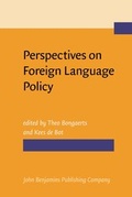 Cover: Perspectives on Foreign Language Policy - John Benjamins Publishing Co