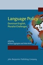 Cover: Language Policy - John Benjamins Publishing Co