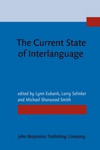 Enlarge image Cover: The Current State of Interlanguage - John Benjamins Publishing Co