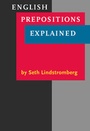 Cover: English Prepositions Explained - John Benjamins Publishing Co