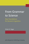 Cover: From Grammar to Science - John Benjamins Publishing Co