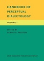 Cover: Handbook of Perceptual Dialectology - John Benjamins Publishing Co