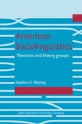 Cover: American Sociolinguistics - John Benjamins Publishing Co
