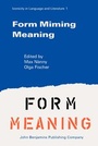 Cover: Form Miming Meaning - John Benjamins Publishing Co