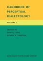 Cover: Handbook of Perceptual Dialectology - John Benjamins Publishing Co