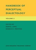 Cover: Handbook of Perceptual Dialectology - John Benjamins Publishing Co