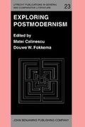 Cover: Exploring Postmodernism - John Benjamins Publishing Co