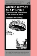 Cover: Writing History as a Prophet - John Benjamins Publishing Co