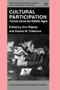 Cover: Cultural Participation - John Benjamins Publishing Co