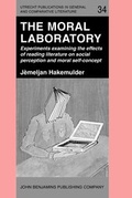 Cover: The Moral Laboratory - John Benjamins Publishing Co