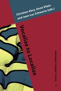 Enlarge image Cover: Vocalize to Localize - John Benjamins Publishing Co