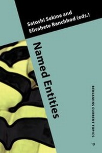 Abbildung von: Named Entities - John Benjamins Publishing Co