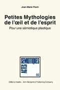 Cover: Petites Mythologies de l'oeil et de l'esprit - John Benjamins Publishing Co