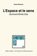 Cover: L'Espace et le sens - John Benjamins Publishing Co