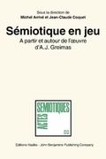 Cover: Semiotique en jeu - John Benjamins Publishing Co