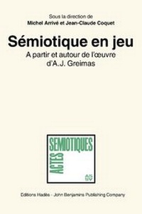 Enlarge image Cover: Semiotique en jeu - John Benjamins Publishing Co
