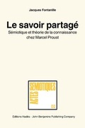 Cover: Le savoir partage - John Benjamins Publishing Co