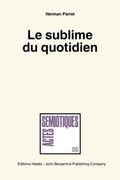 Cover: Le sublime du quotidien - John Benjamins Publishing Co