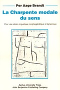 Cover: La Charpente modale du sens - John Benjamins Publishing Co