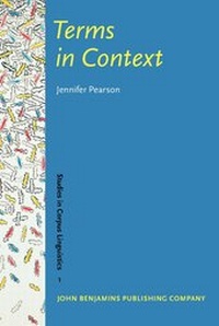 Abbildung von: Terms in Context - John Benjamins Publishing Co