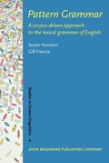 Cover: Pattern Grammar - John Benjamins Publishing Co