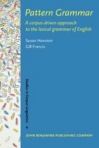 Abbildung von: Pattern Grammar - John Benjamins Publishing Co