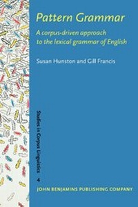 Abbildung von: Pattern Grammar - John Benjamins Publishing Co