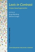 Cover: Lexis in Contrast - John Benjamins Publishing Co