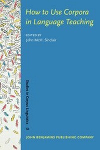 Enlarge image Cover: How to Use Corpora in Language Teaching - John Benjamins Publishing Co
