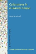 Cover: Collocations in a Learner Corpus - John Benjamins Publishing Co