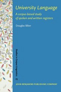 Abbildung von: University Language - John Benjamins Publishing Co