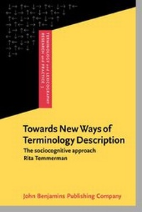Abbildung von: Towards New Ways of Terminology Description - John Benjamins Publishing Co