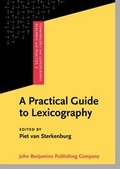 Cover: A Practical Guide to Lexicography - John Benjamins Publishing Co