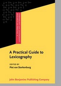 Abbildung von: A Practical Guide to Lexicography - John Benjamins Publishing Co