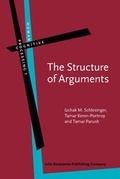 Cover: The Structure of Arguments - John Benjamins Publishing Co