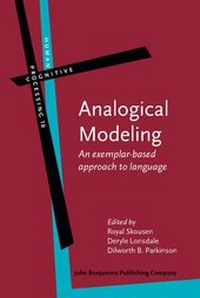 Enlarge image Cover: Analogical Modeling - John Benjamins Publishing Co