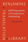 Cover: Self-Preservation in Simultaneous Interpreting - John Benjamins Publishing Co