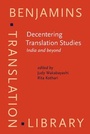 Cover: Decentering Translation Studies - John Benjamins Publishing Co