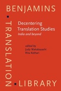 Cover: Decentering Translation Studies - John Benjamins Publishing Co