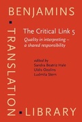 Cover: The Critical Link 5 - John Benjamins Publishing Co