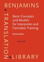 Cover: Basic Concepts and Models for Interpreter and Translator Training - John Benjamins Publishing Co