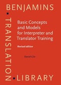 Cover: Basic Concepts and Models for Interpreter and Translator Training - John Benjamins Publishing Co