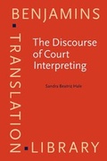 Cover: The Discourse of Court Interpreting - John Benjamins Publishing Co