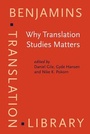 Cover: Why Translation Studies Matters - John Benjamins Publishing Co