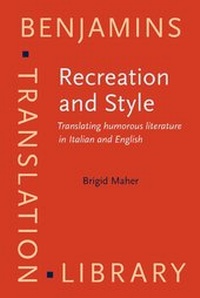 Enlarge image Cover: Recreation and Style - John Benjamins Publishing Co