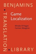 Cover: Game Localization - John Benjamins Publishing Co