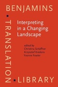 Cover: Interpreting in a Changing Landscape - John Benjamins Publishing Co